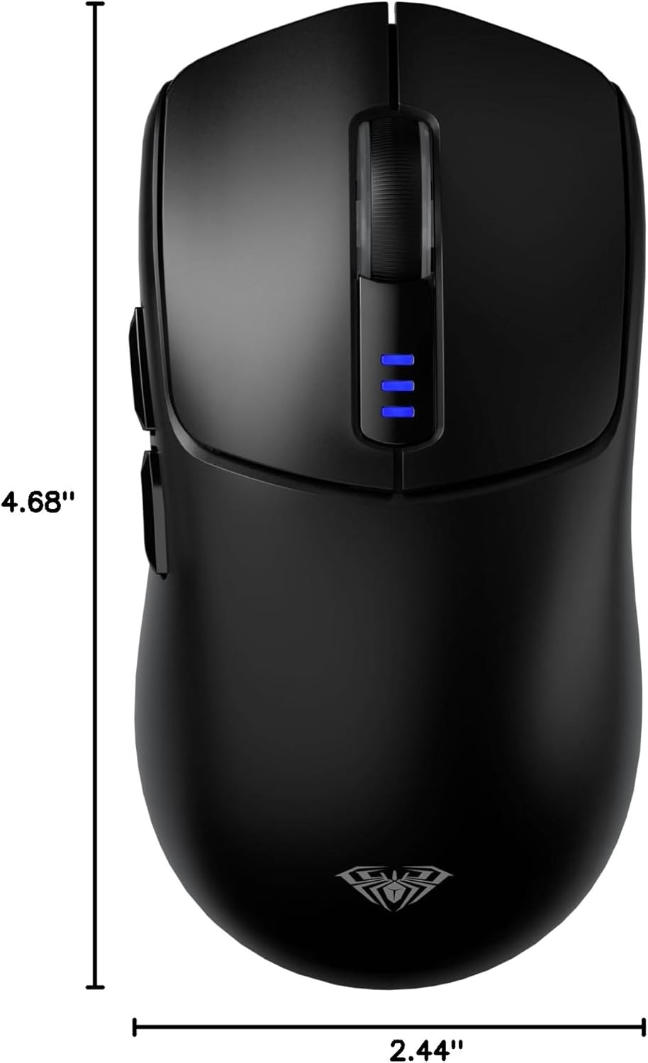 AULA SC580 Ratón Inalámbrico para Juegos, Ratón de Juego Tri-Modo 2...