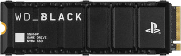 WD_BLACK 2TB SN850P NVMe M.2 SSD con licencia oficial de expansión de almacenamiento para consolas PS5, hasta 7,300 MB/s, con disipador térmico - WDBBYV0020BNC-WRSN