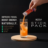 ActivNeeds Stick Packs de NeuroNeeds \u2013 Polvo de energía mitoco...
