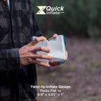 LuminAID Nova Colors - Linterna solar inflable LED para acampar