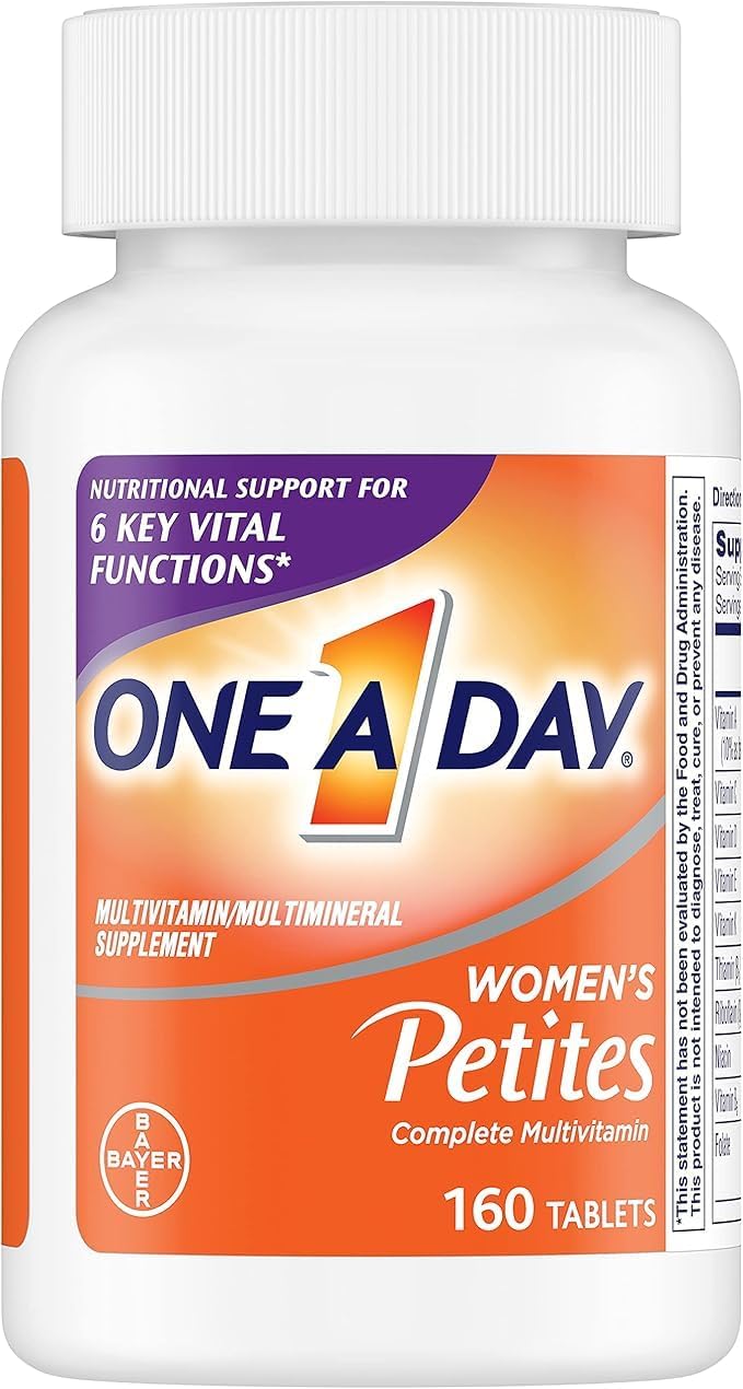 Multivitamínico completo One-A-Day Women's Petites, 160 unidades, B...