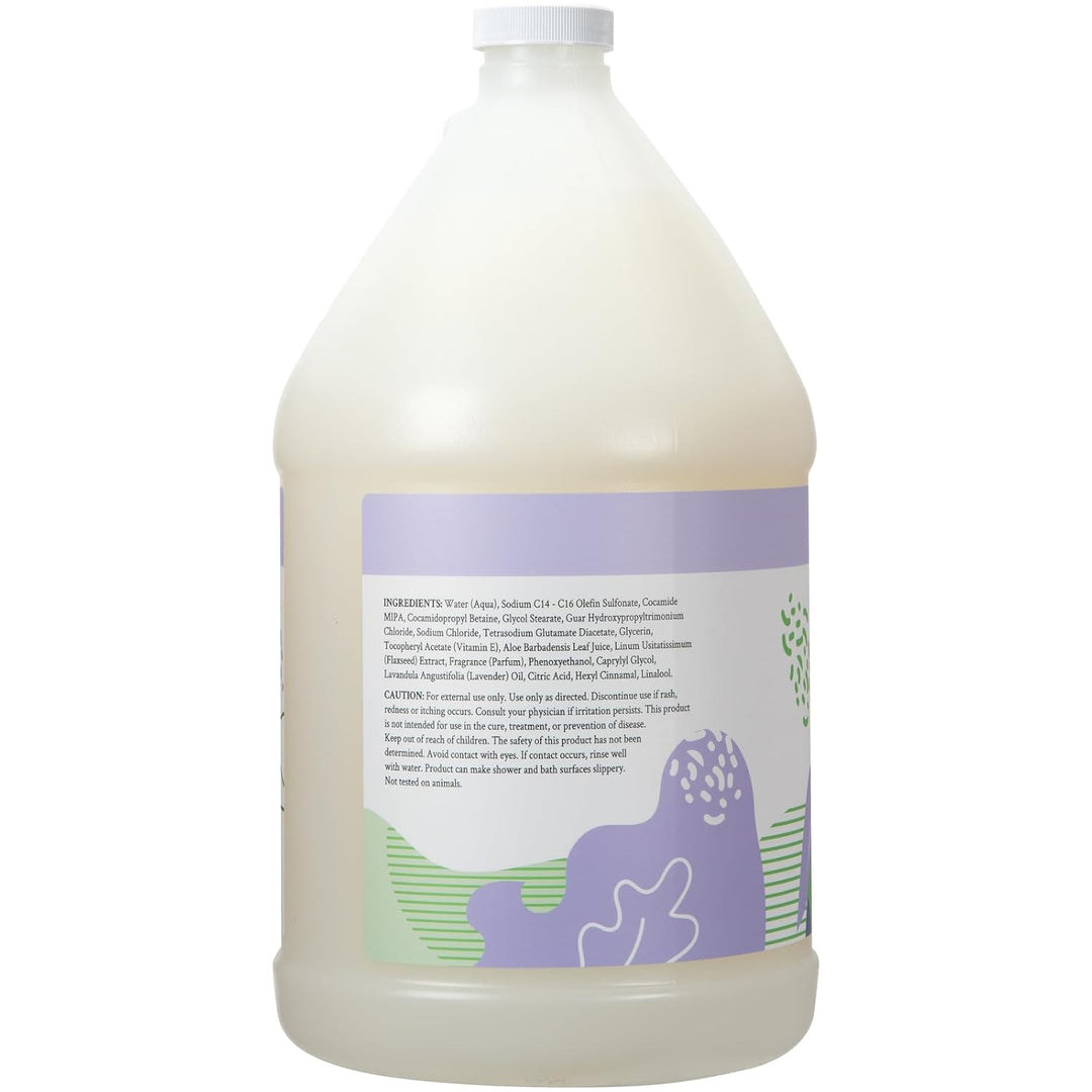 Ginger Lily Farms Botanicals Gel de baño y ducha nutritivo, 100% ve...