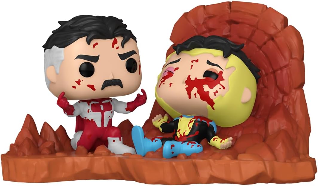 Pop! Moment: Invincible (¡Piensa, Mark!) Previews Exclusiva Figura...
