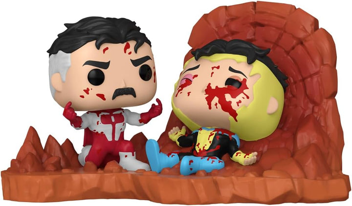 Pop! Moment: Invincible (¡Piensa, Mark!) Previews Exclusiva Figura...