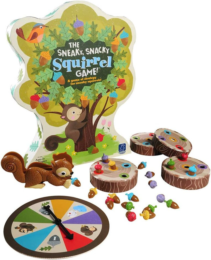 Educational Insights juego de la ardilla The Sneaky, Snacky Squirre...