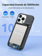 NEWDERY - Funda de batería para iPhone 15 Pro Max/iPhone 15 Plus, 10000mAh