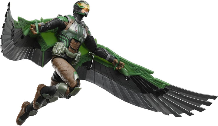 Serie Marvel Legends Marvel\u2019s Falcon, Capitán América: Brave N...