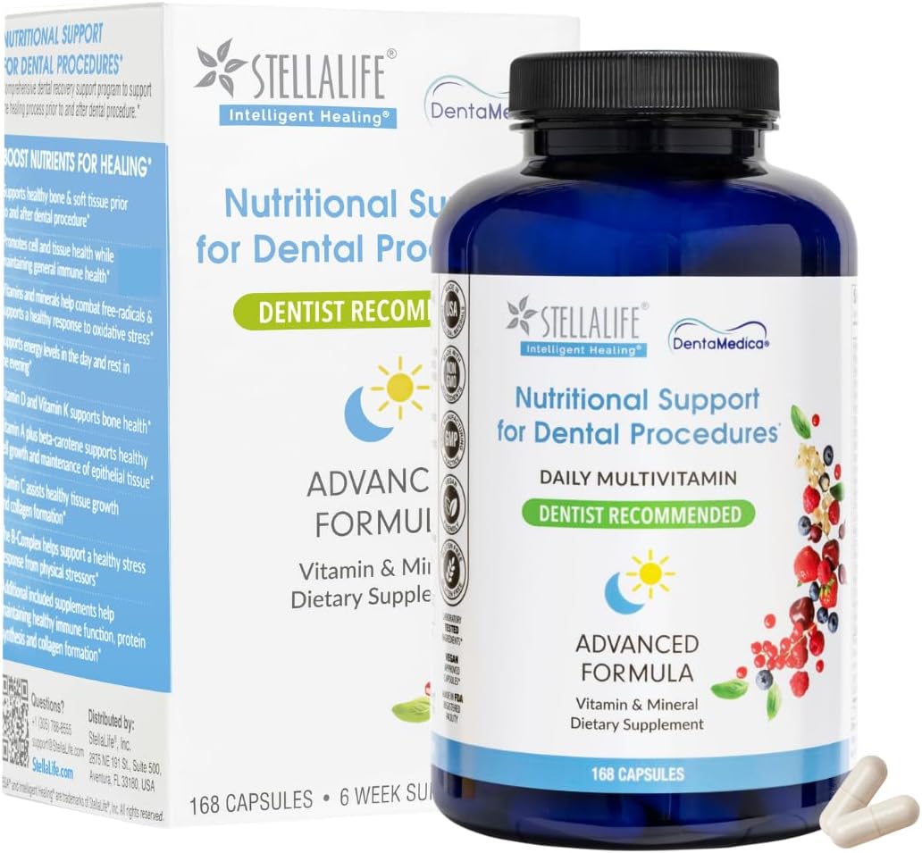 StellaLife DentaMedica - Soporte nutricional multivitamínico diario...
