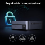 UGREEN NAS DXP480T Plus NAS SSD All-Flash de 4 bahías, CPU Intel i5...