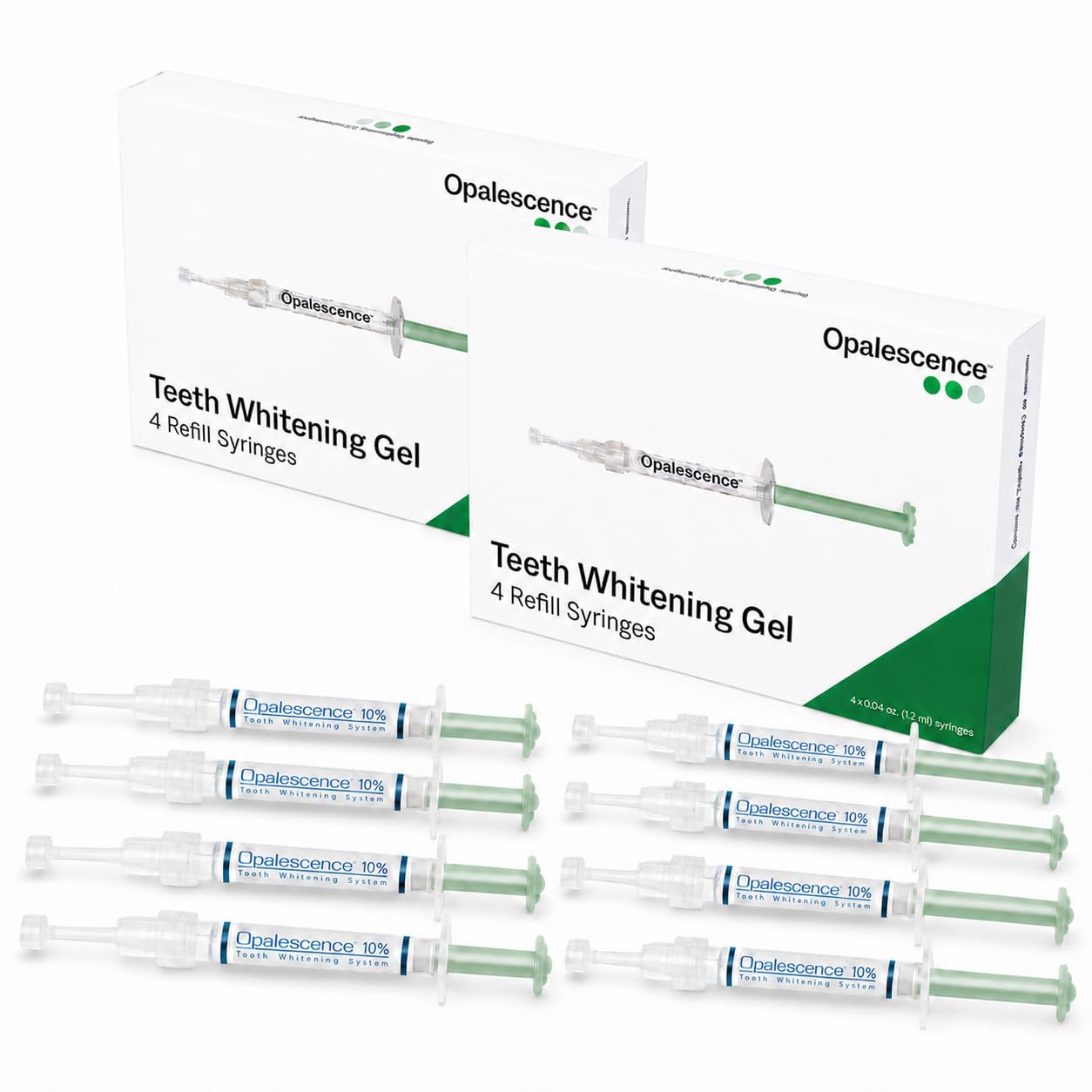Opalescence, PF 10% blanqueador dental, 8 unidades | Gel blanqueado...