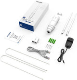WAVLINK AC1200 Extensor WiFi de largo alcance para exteriores\/punt...