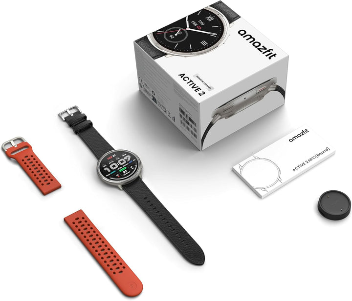 Amazfit Active 2 - Reloj inteligente de alta calidad (redondo) para...