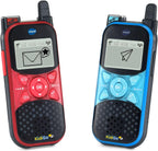VTech KidiGo Walkie Talkies DX para niños a partir de 4 años