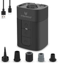ETENWOLF Bomba de aire para inflables con batería de 10400 mAh y luz camping