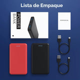 [Paquete de 2] Cargador Portátil Power Bank 10000mAh, Batería Exter...