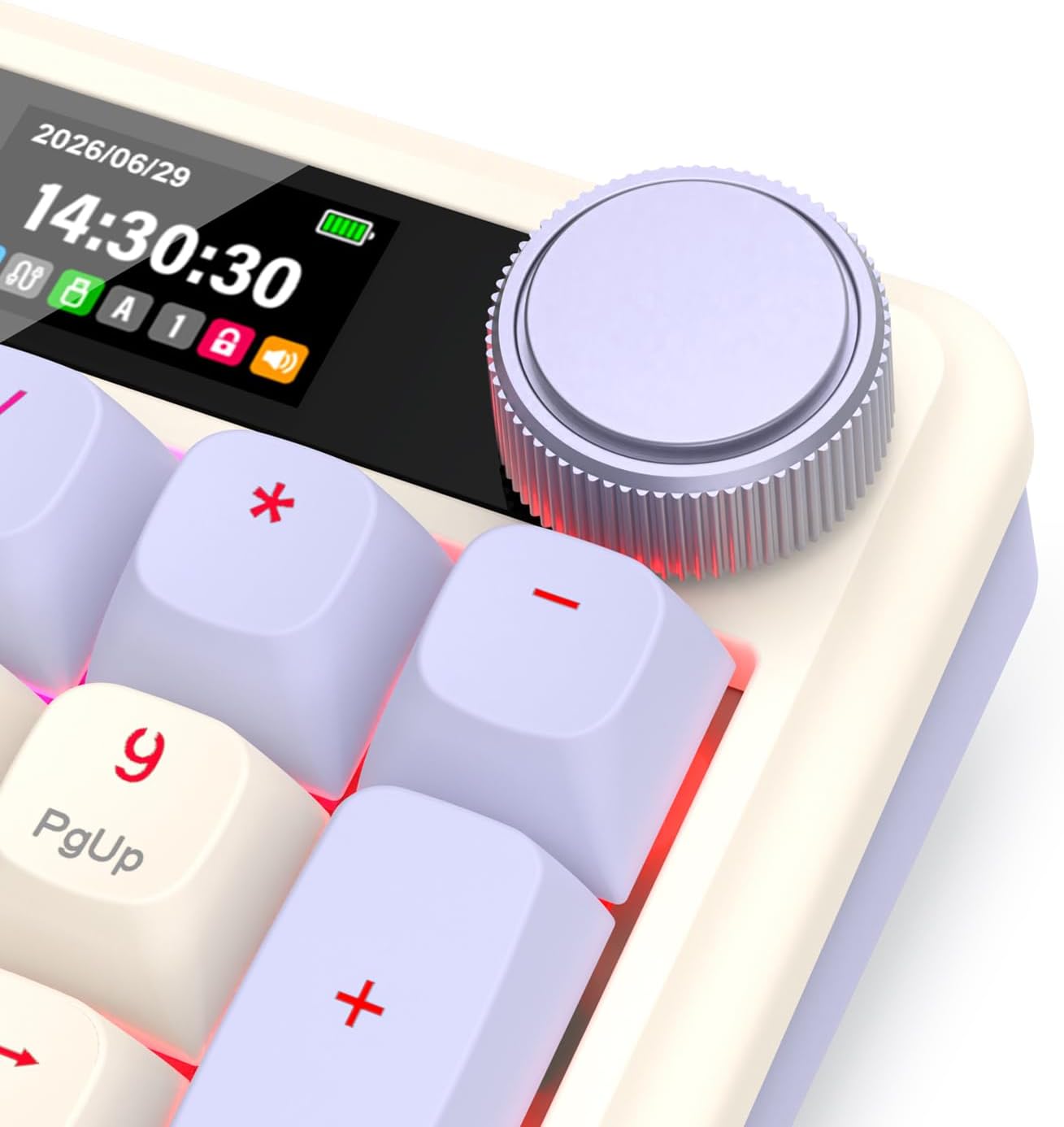 Redragon K768 PRO Teclado inalámbrico de 98 teclas para juegos, pan...