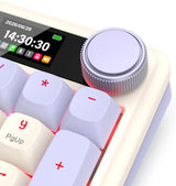 Redragon K768 PRO Teclado inalámbrico de 98 teclas para juegos, pan...