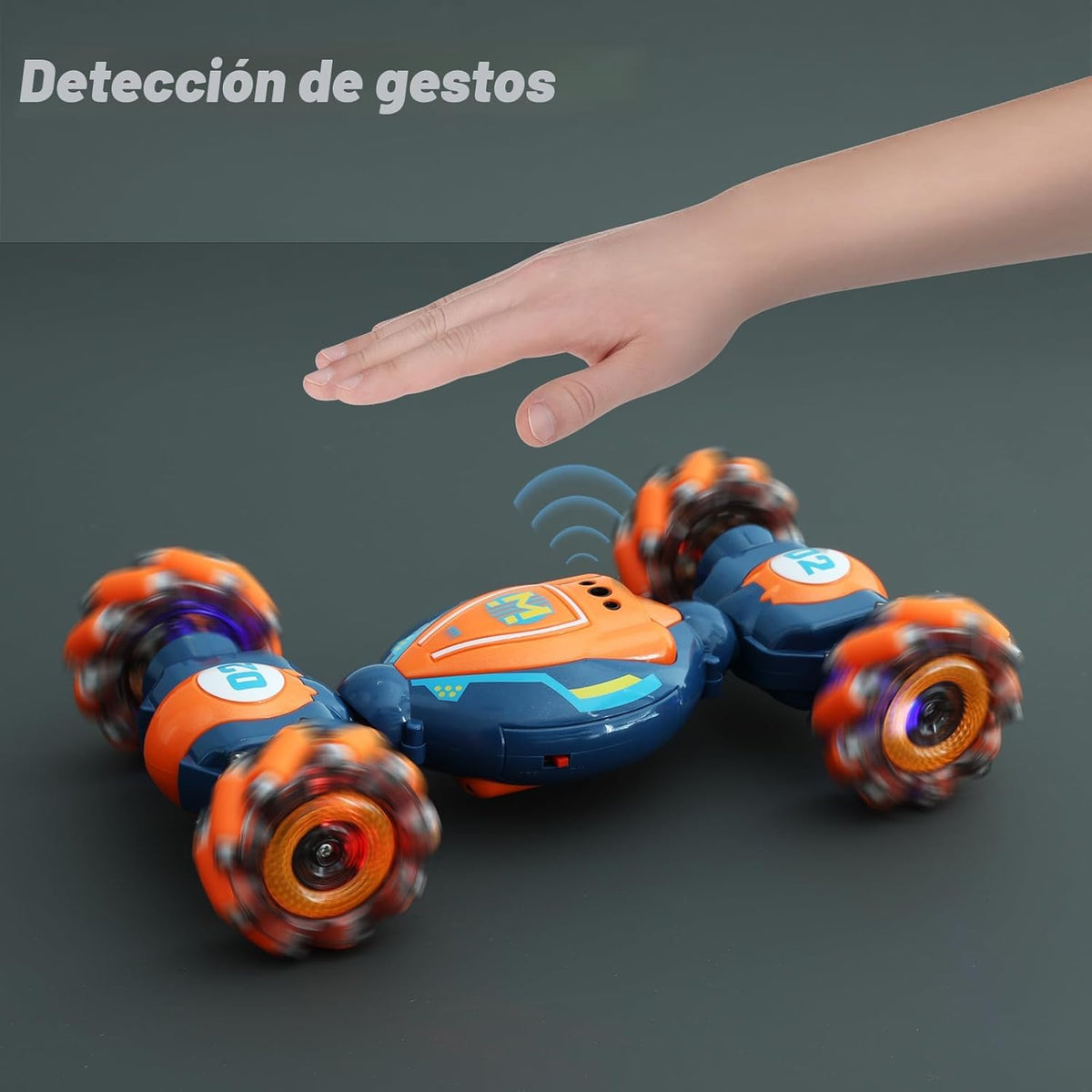 Coche de acrobacias RC con detección de gestos \u2013 Juguetes para...