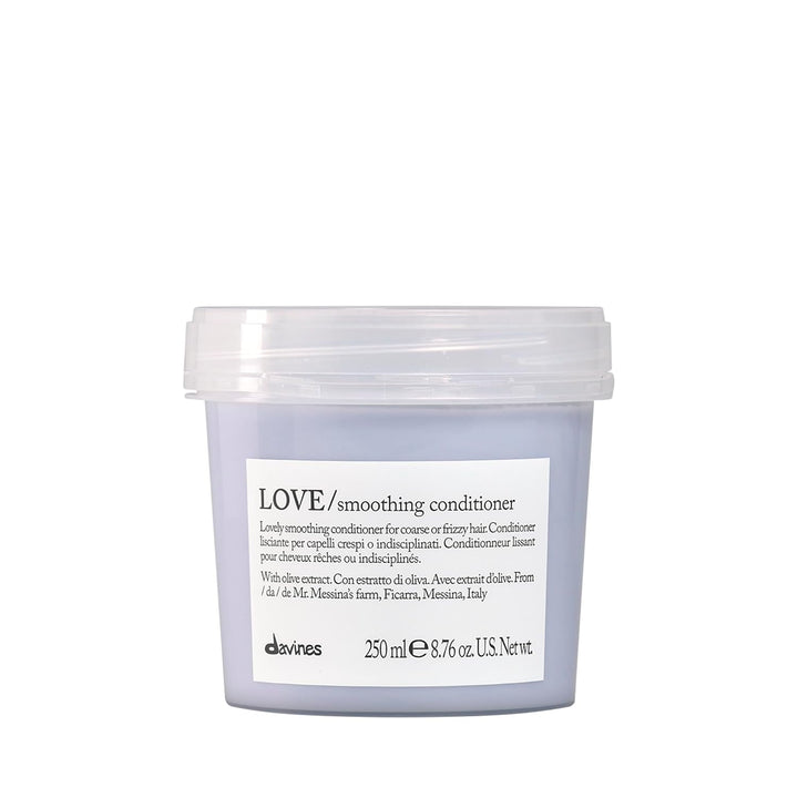 Davines LOVE Acondicionador alisador, fórmula suavizante para cabel...