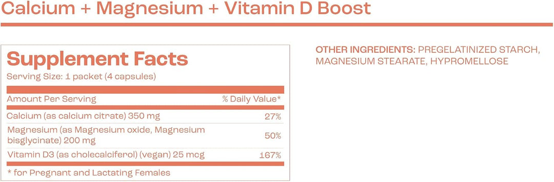 bird&amp;be Suplemento de calcio + magnesio + vitamina D3 | Fuerza...