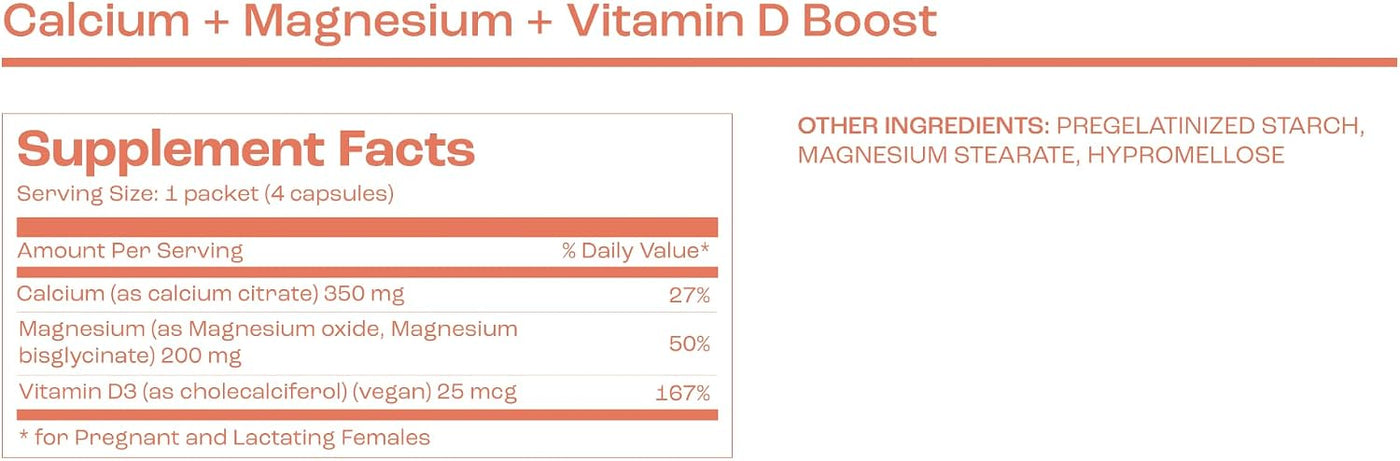 bird&amp;be Suplemento de calcio + magnesio + vitamina D3 | Fuerza...