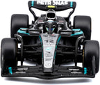 Bburago Fórmula de carrera 1:43 Mercedes W16 con casco (2025) Antonelli #12