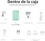 GL.iNet GL-MT3600BE (Beryl 7) Enrutador de viaje portátil, Wifi 7 d...