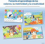 Ravensburger 22684 Bluey Colorino - Juego educativo de combinación de