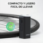 CYCPLUS Bomba eléctrica para bicicleta, A3Mini, 120 PSI, motor sin