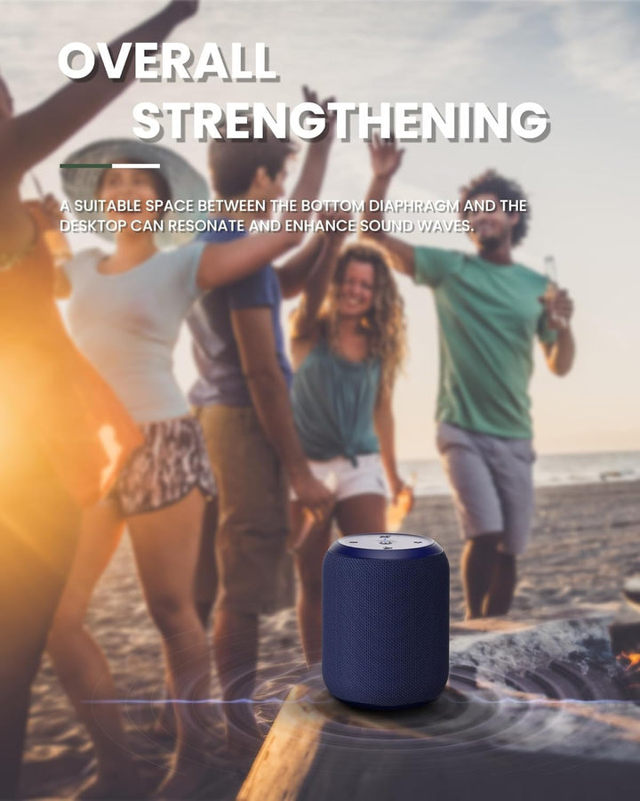 NOTABRICK Altavoces Bluetooth, altavoces portátiles de 15 W Bluetoo...