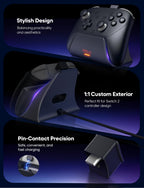 STARTRC GAMES carga Dock para Nintendo interruptor 2 Pro Controller