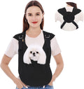 Supet Transportador de perro para mascotas pequeñas, mochila frontal