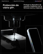 Spigen GlasTR EZ FIT Protector de Pantalla de Privacidad para Pixel 10 Pro XL/9 Pro XL