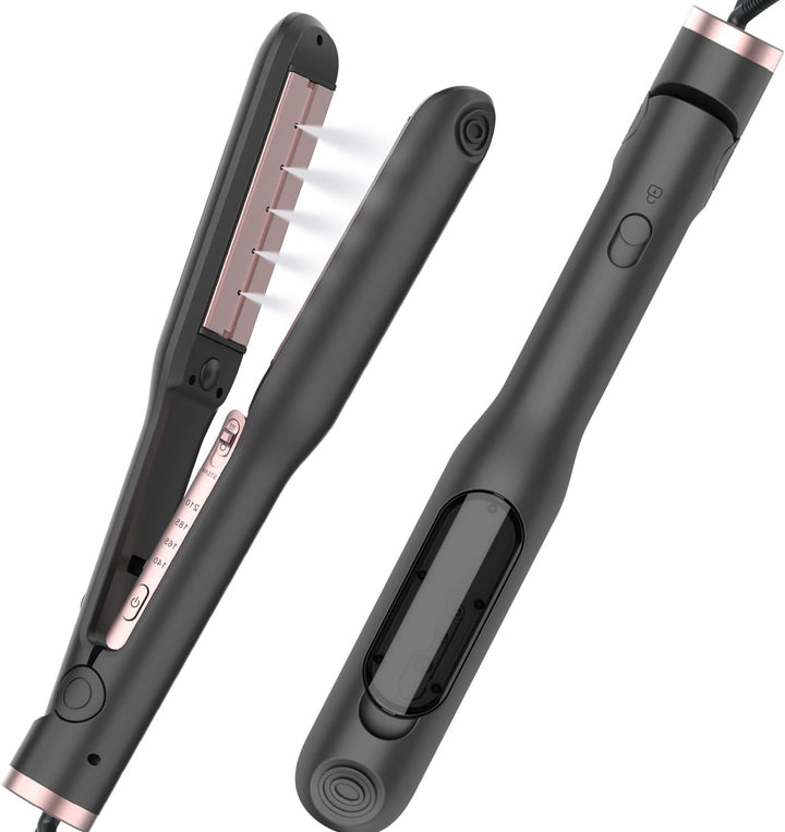 Plancha de vapor y culur \u2013 Plancha de pelo de 1.25 pulgadas pa...