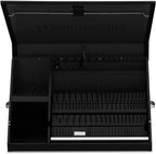 Montezuma XL450B - Caja de herramientas triangular de 36 pulgadas para