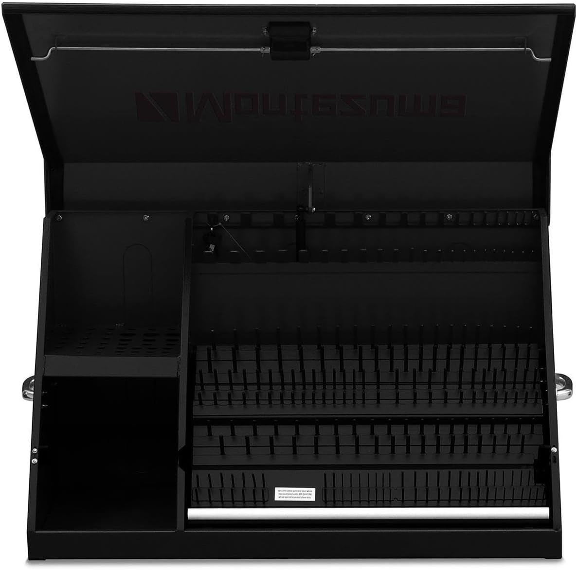 Montezuma XL450B - Caja de herramientas triangular de 36 pulgadas para