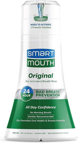 SmartMouth Enjuague bucal activado original \u2013 Enjuague bucal p...