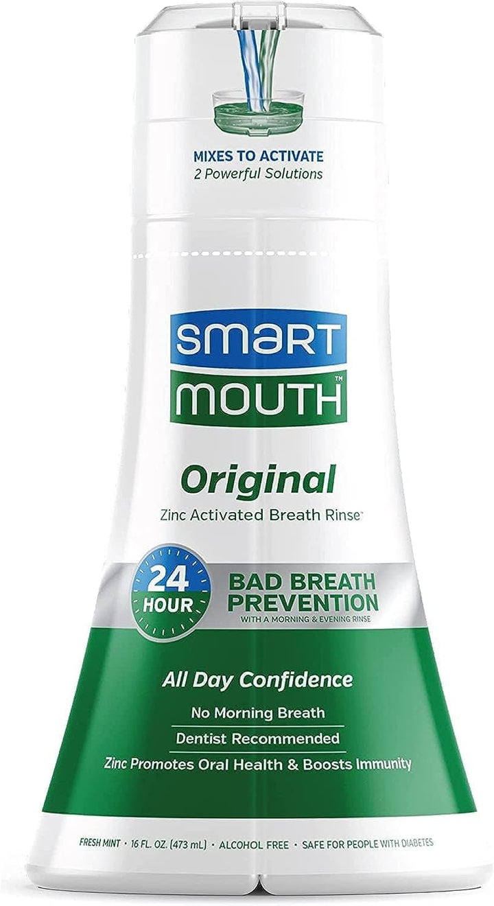 SmartMouth Enjuague bucal activado original \u2013 Enjuague bucal p...