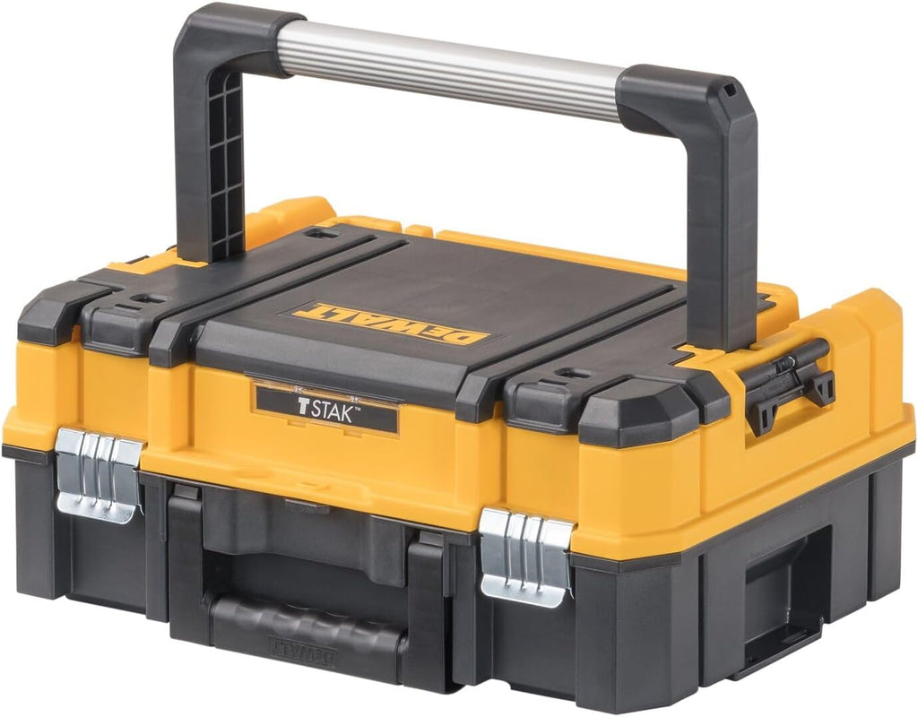 DEWALT TSTAK Organizador de almacenamiento de herramientas, mango largo (DWST17808)
