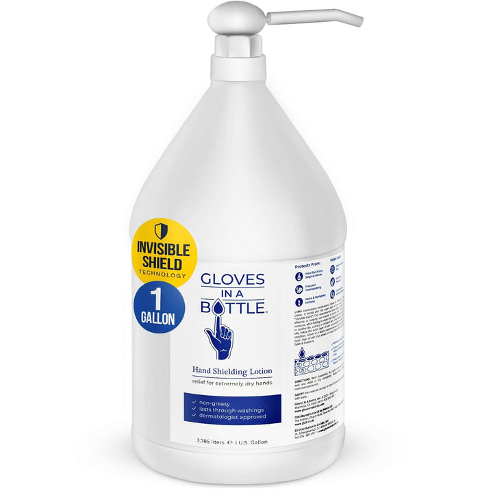 Gloves in a Bottle Loción protectora para piel seca con picazón, (1...