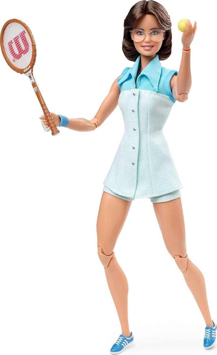 Muñeca coleccionable de Billie Jean King de la serie Barbie Inspiri...