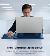 Nillkin Funda para laptop de 16 pulgadas con asa (4 en 1), 2 modos...