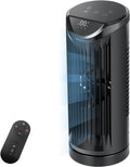 Ventilador de torre personal para dormitorio, ventilador de mesa de...