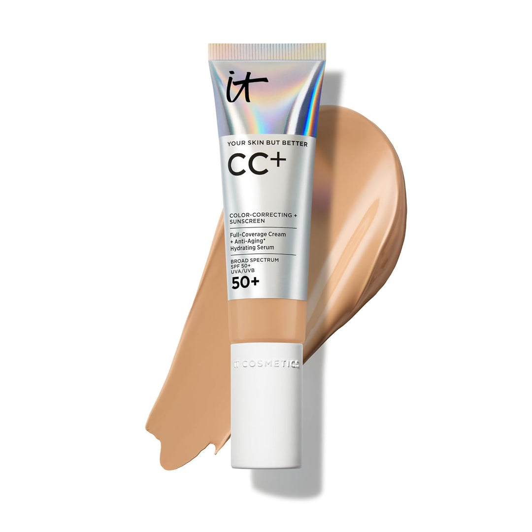 IT Cosmetics CC+ Cream - Natural Full Coverage Foundation With SPF...