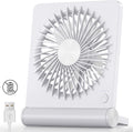 Koonie Ventilador USB, ventilador de escritorio pequeño ultra silen...