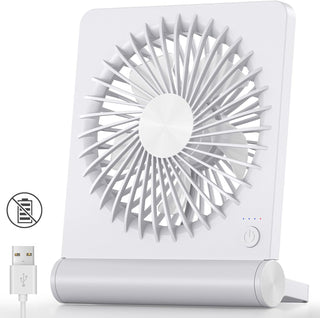 Koonie Ventilador USB, ventilador de escritorio pequeño ultra silen...
