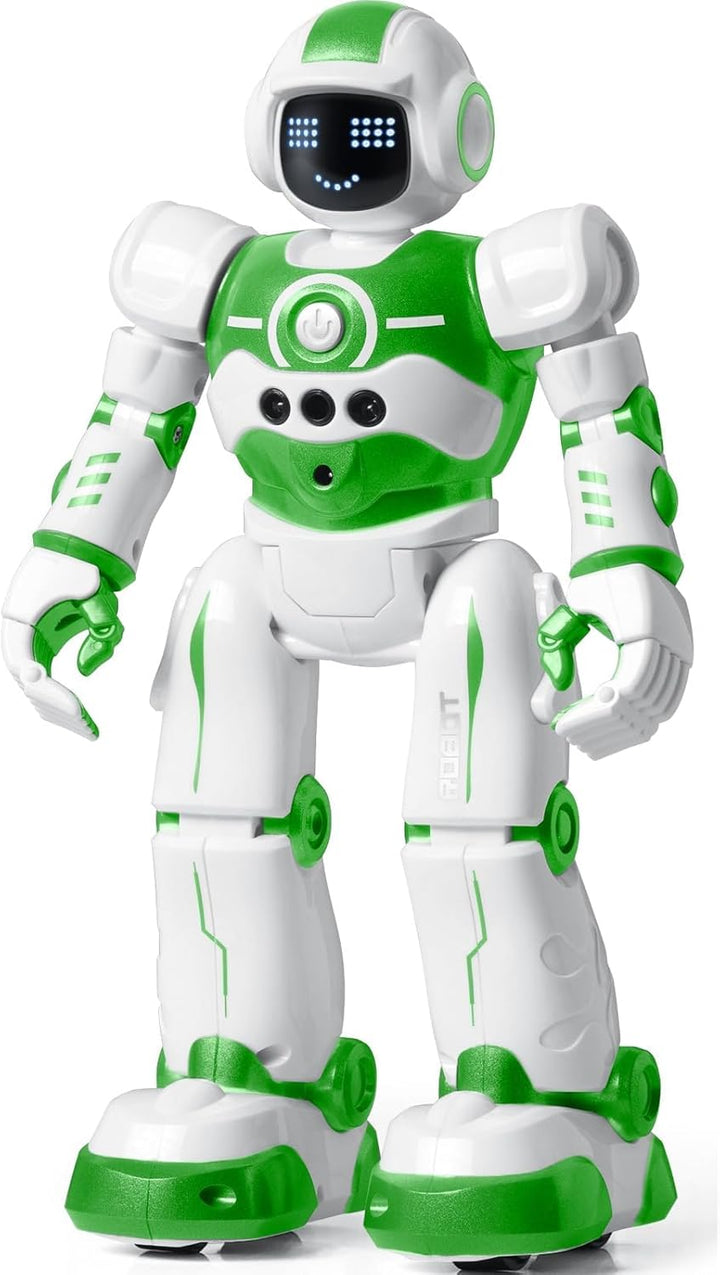EduCuties Juguetes robot para niños, control remoto programable, ju...