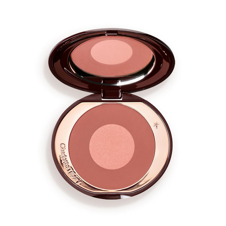 Charlotte Tilbury Rubor en polvo Cheek to Chic - Maquillaje de meji...