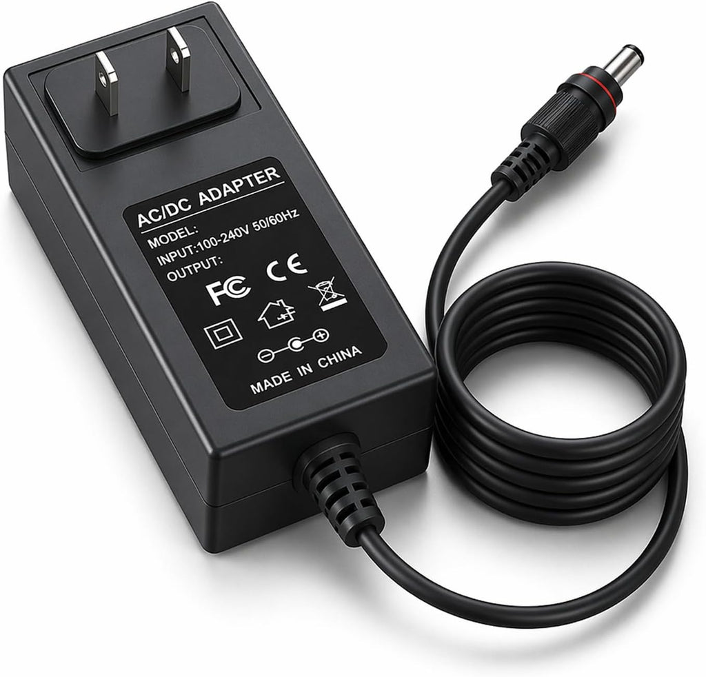 Adaptador de corriente de 36 V para Govee Smart Outdoor String Lights 2 Compatible con Govee H7037 H7038 H7039 Cargador de cable de alimentación