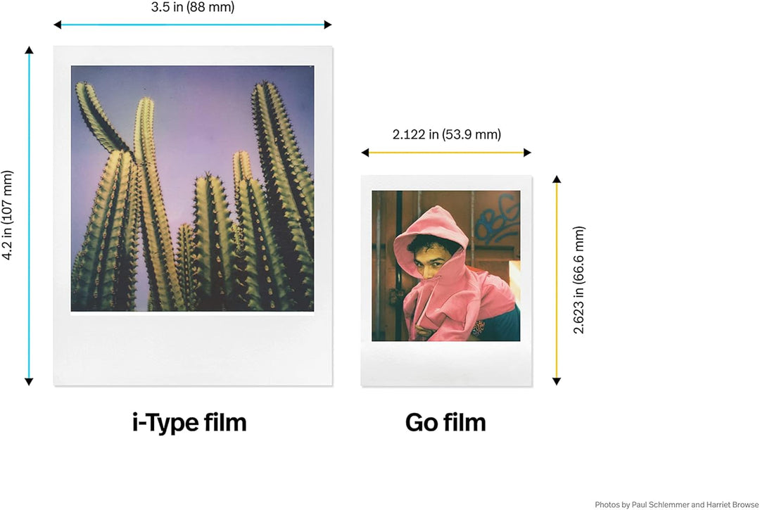 Polaroid Go Color Film - Paquete doble (16 fotos) (6017), solo comp...